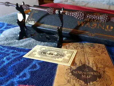 Varita Dumbledore Harry Potter - miniatura 1