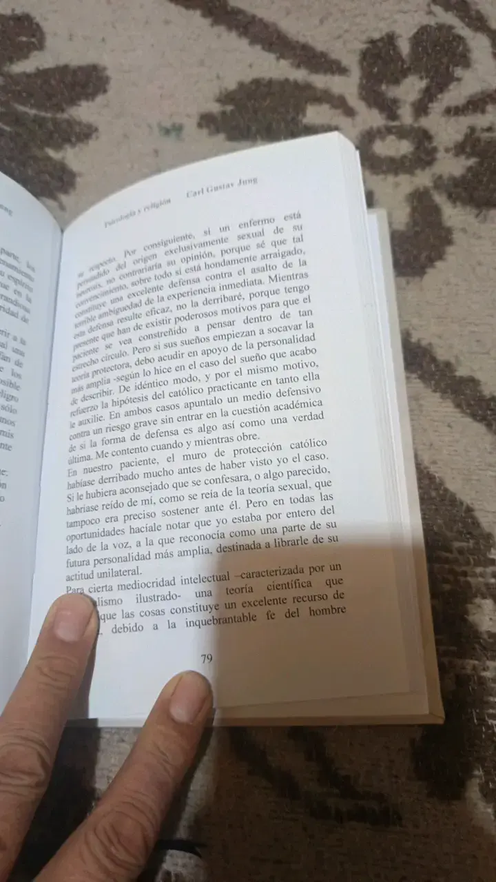 Libro Psicología y Religión de Carl Gustav Jung - 2
