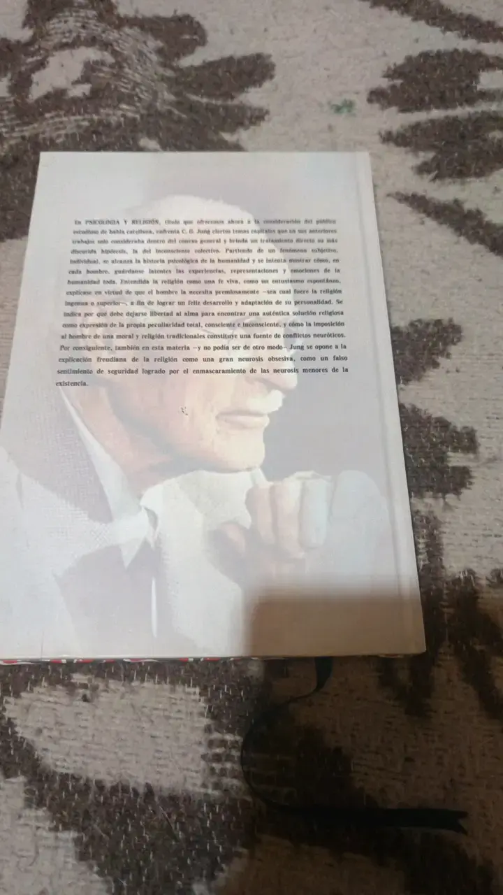 Libro Psicología y Religión de Carl Gustav Jung - 3
