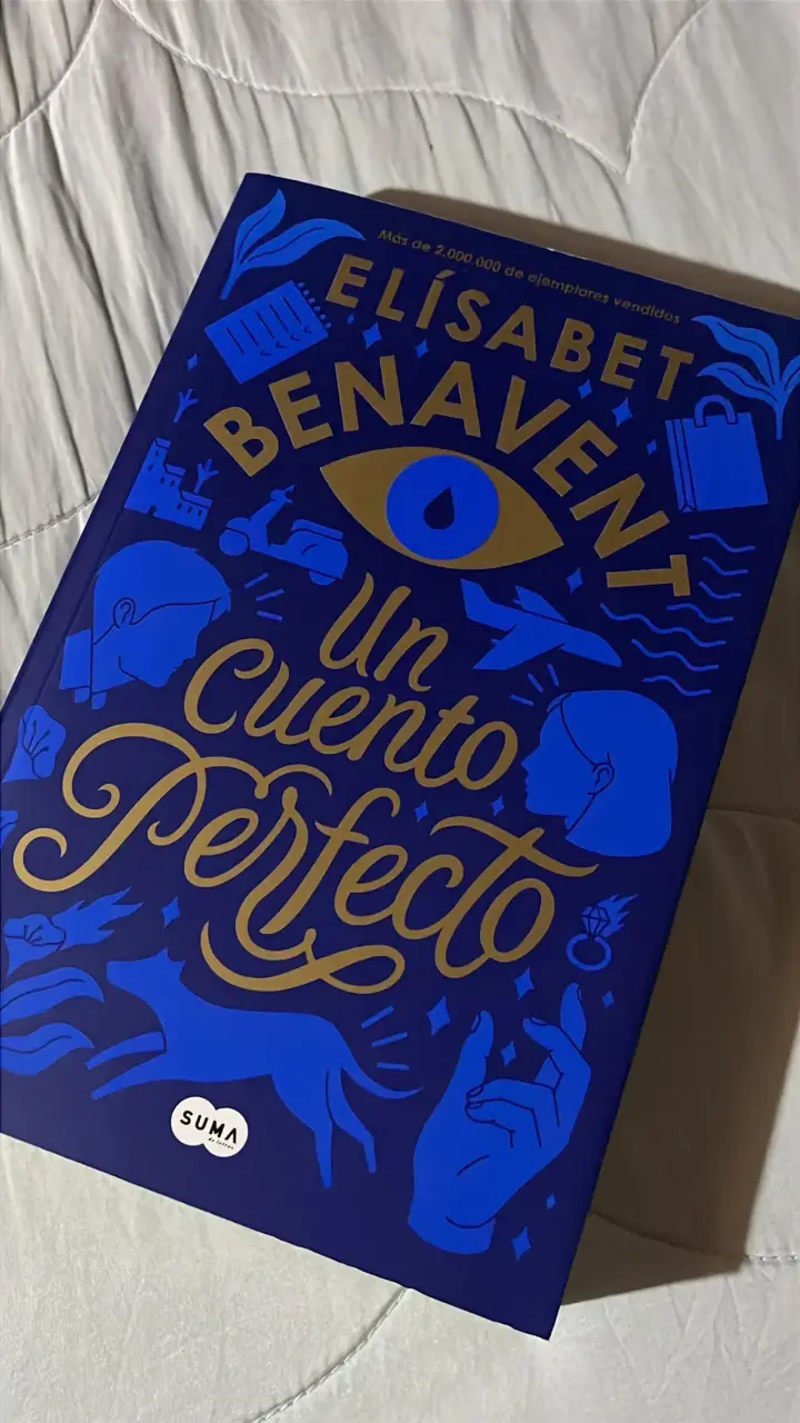Libro 'Un Cuento Perfecto' de Elísabet Benavent - 1