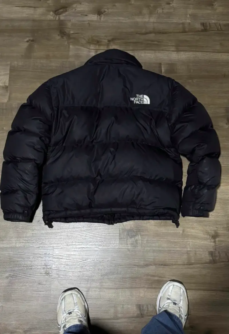 Chaqueta acolchada negra The North Face para hombre - 3