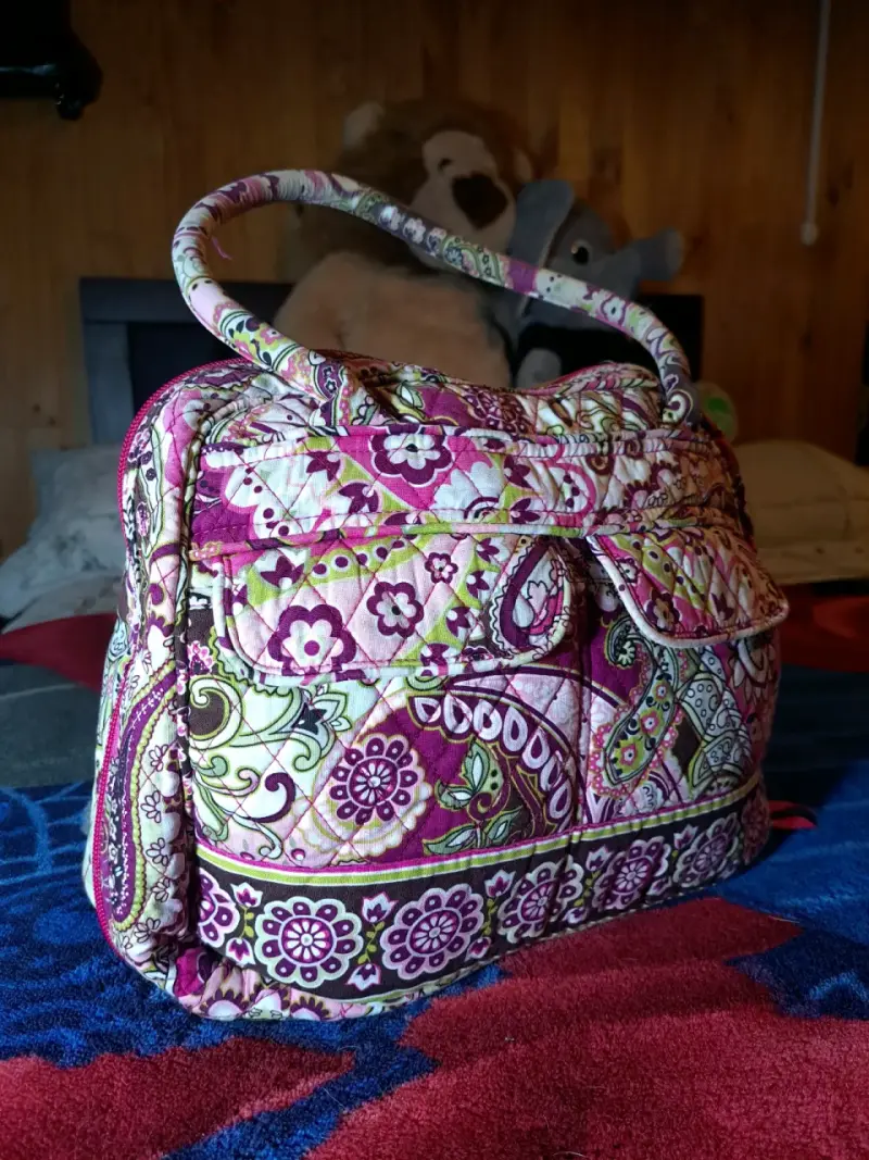 Bolso de tela Vera Bradley Original - 1