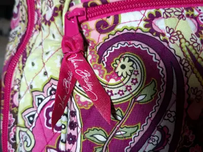 Bolso de tela Vera Bradley Original - miniatura 2