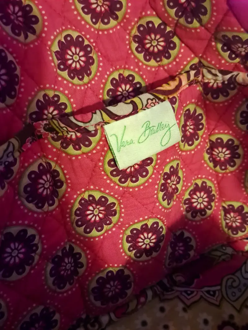 Bolso de tela Vera Bradley Original - 3