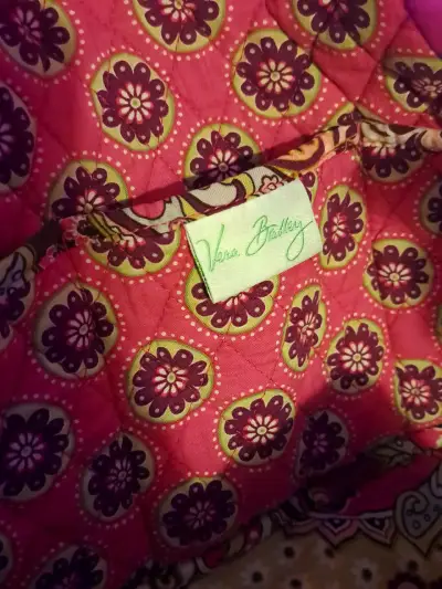 Bolso de tela Vera Bradley Original - miniatura 3