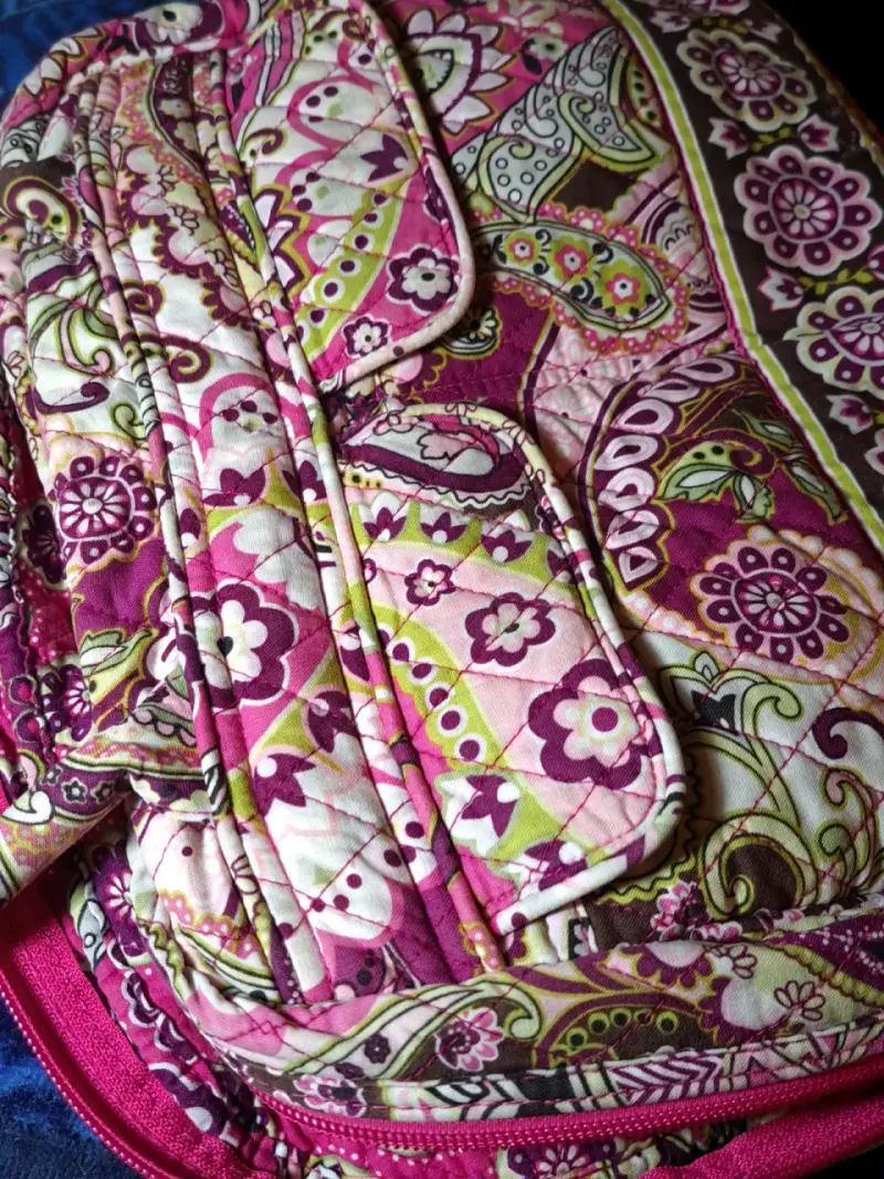 Bolso de tela Vera Bradley Original - 4
