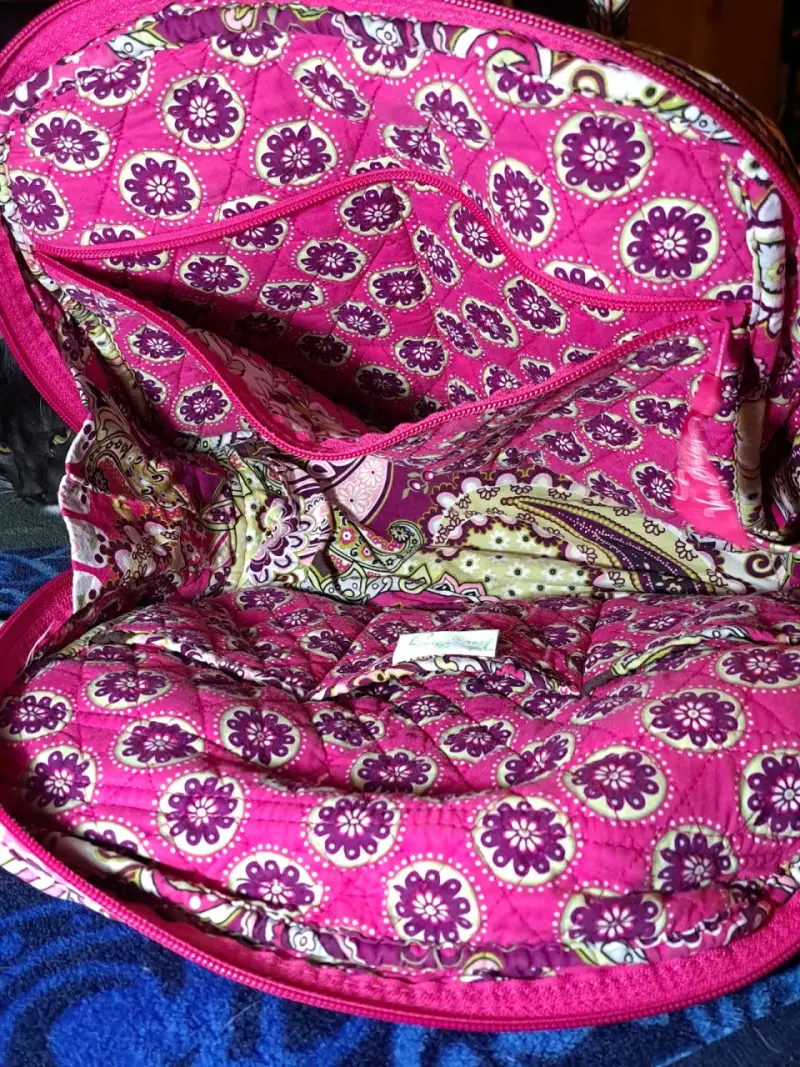 Bolso de tela Vera Bradley Original - 5
