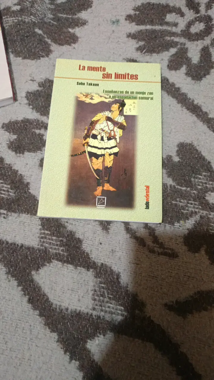 Libro 'La mente sin límites' de Soho Takuan - 1