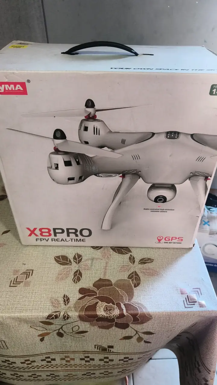 Drone Syma X8 Pro con Cámara HD y GPS - 1