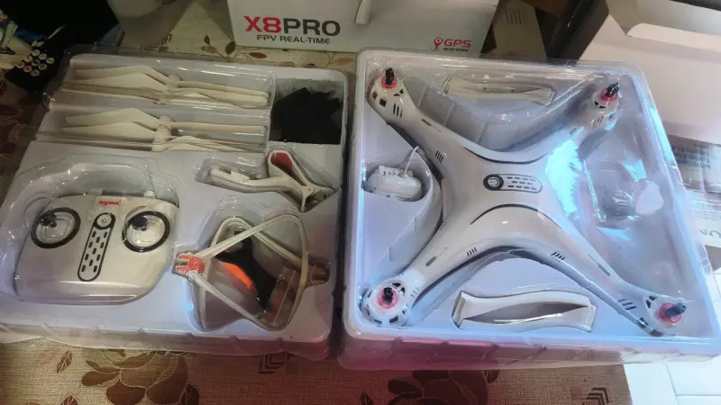Drone Syma X8 Pro con Cámara HD y GPS - 2