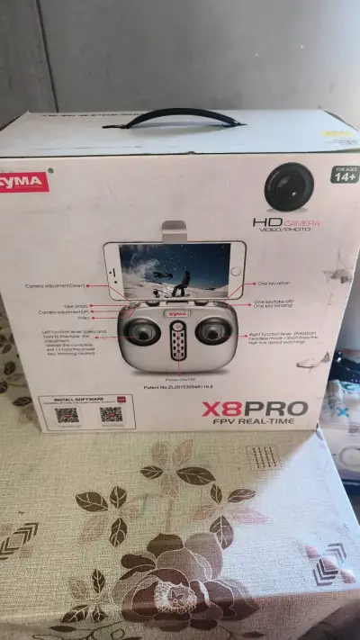 Drone Syma X8 Pro con Cámara HD y GPS - miniatura 3