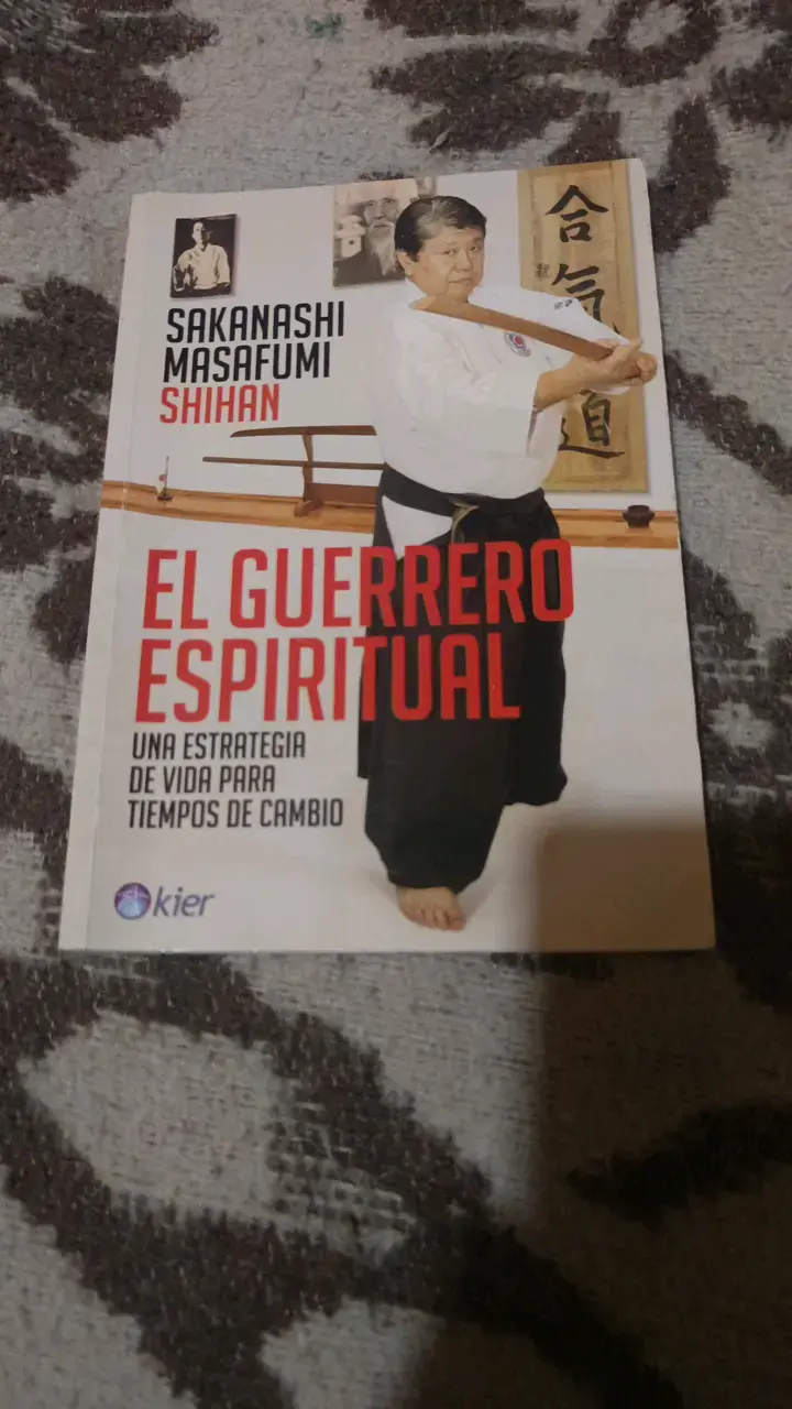 Libro El Guerrero Espiritual de Sakanashi Masafumi - 1