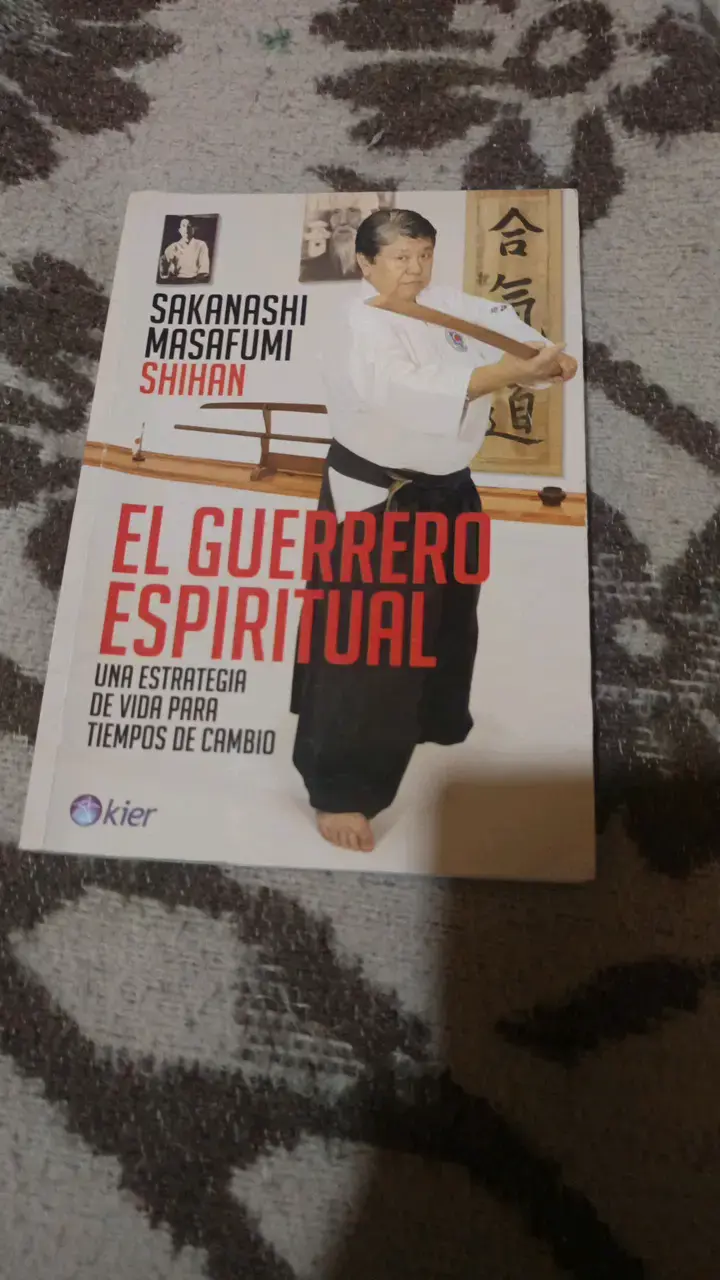 Libro El Guerrero Espiritual de Sakanashi Masafumi - 2