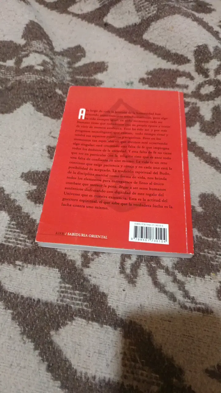 Libro El Guerrero Espiritual de Sakanashi Masafumi - 4