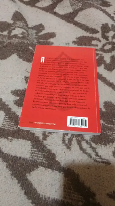 Libro El Guerrero Espiritual de Sakanashi Masafumi - miniatura 4