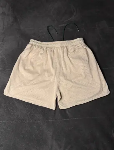 Shorts deportivos beige YoungLA Original 🇺🇸 - miniatura 2