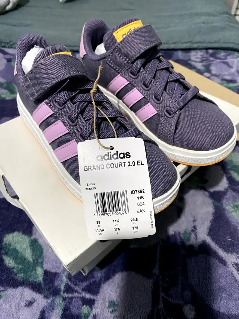 Zapatillas Adidas, talla 29.5, nuevas. - 3
