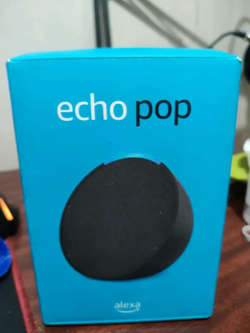 Altavoz Inteligente Echo Pop con Alexa