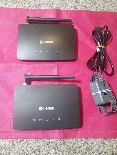 Router WiFi Entel con antena externa - miniatura 2