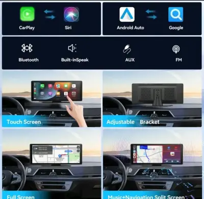 Monitor Carplay 10.26" - miniatura 3