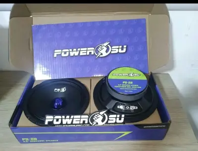 Parlantes Midrange 6.5 pulgadas Power Su PS-S6 - miniatura 1