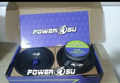 Parlantes Midrange 6.5 pulgadas Power Su PS-S6 - miniatura 3