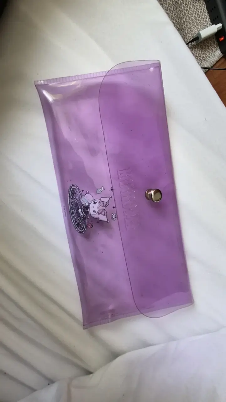 Set de accesorios Kuromi en color lila - 2