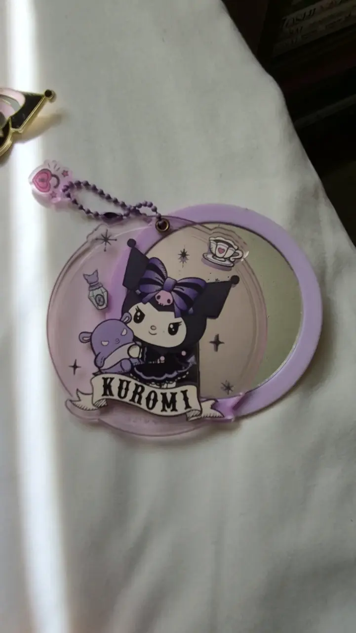 Set de accesorios Kuromi en color lila - 3