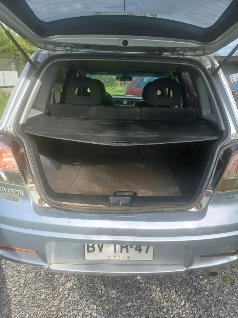 Mitsubishi Outlander SUV 2004 en buen estado - 5