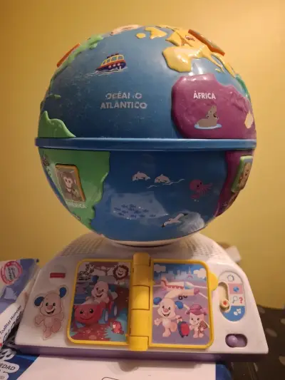 Globo interactivo educativo para niños - miniatura 1