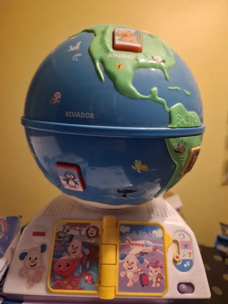Globo interactivo educativo para niños - 3