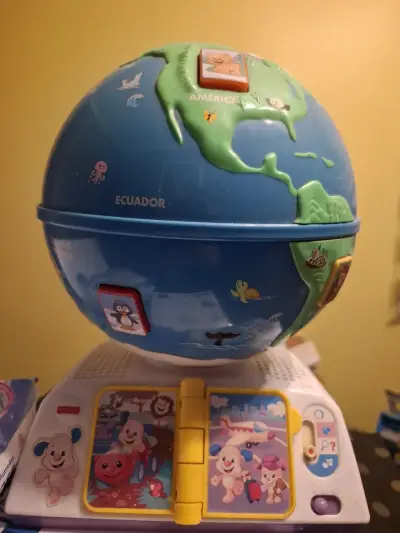 Globo interactivo educativo para niños - miniatura 3