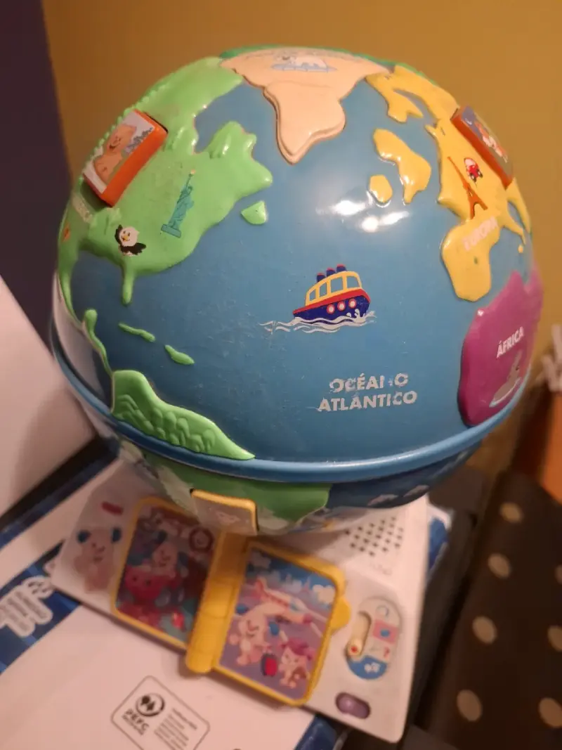 Globo interactivo educativo para niños - 4