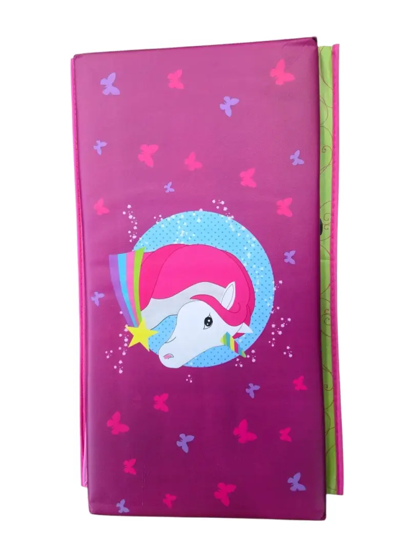 Caja organizadora infantil con diseño de unicornio - 2