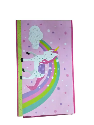 Caja organizadora infantil con diseño de unicornio - miniatura 3