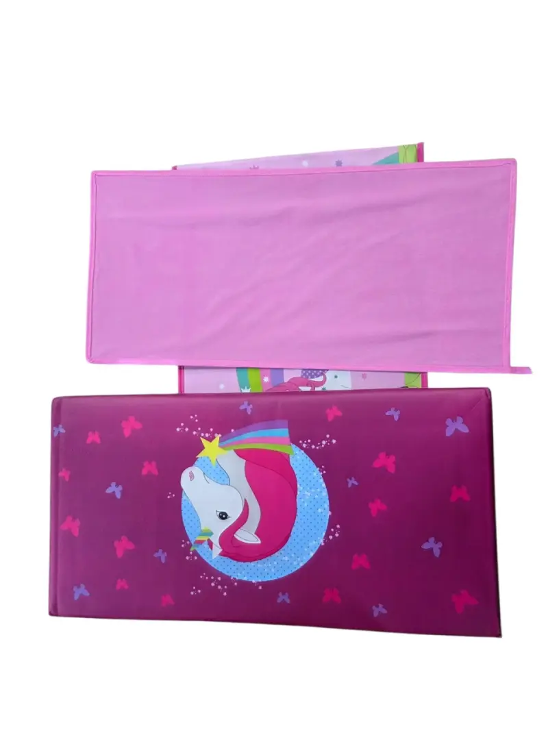 Caja organizadora infantil con diseño de unicornio - 4