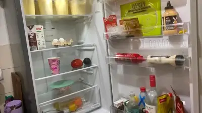 Refrigerador Daewoo Smart Cooling gris - miniatura 4