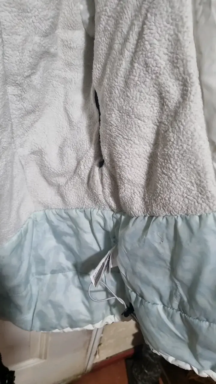 Chaqueta Columbia para Mujer Negra y Blanca - 3