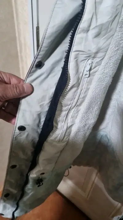 Chaqueta Columbia para Mujer Negra y Blanca - miniatura 4