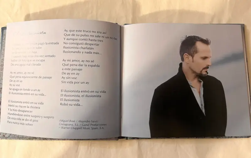'Por Vos Muero' de Miguel Bosé - 3