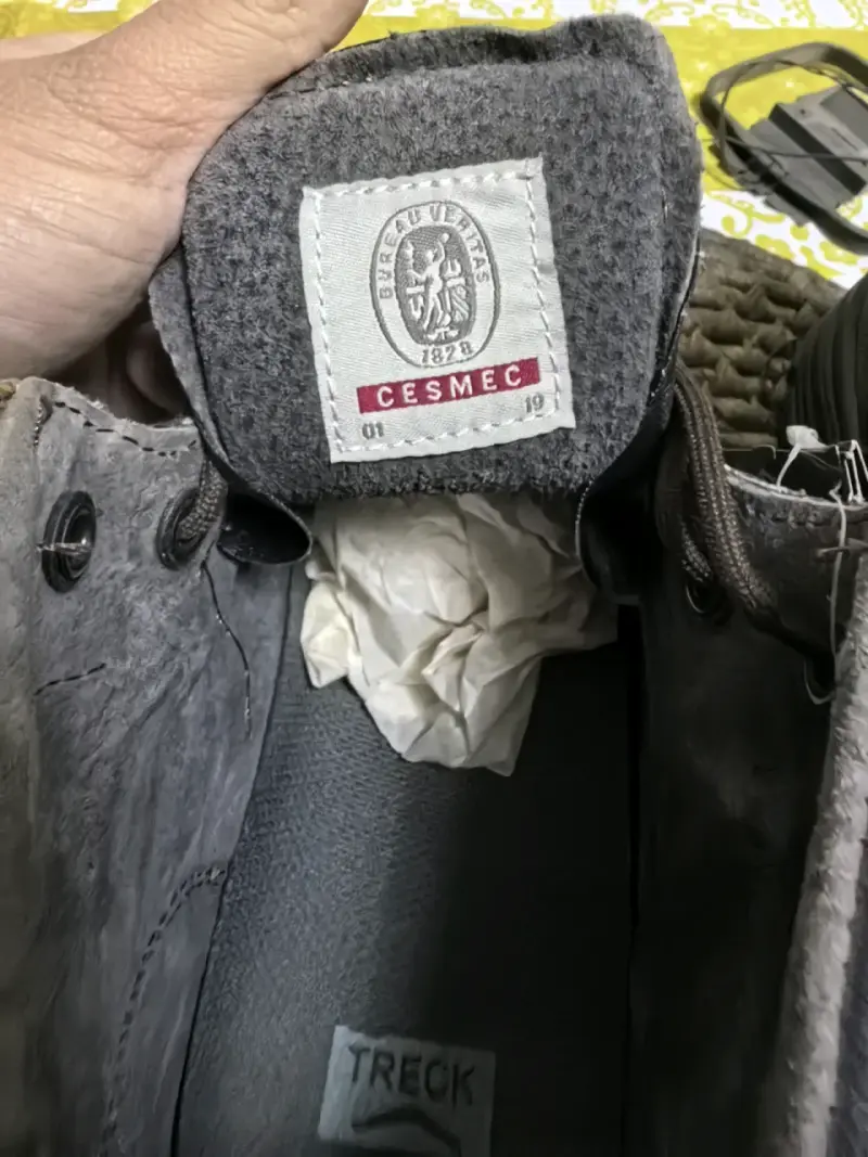 Botas de seguridad Treck talla 43 - 2