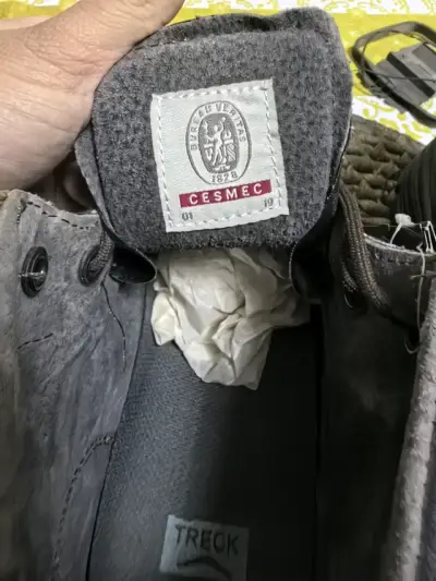 Botas de seguridad Treck talla 43 - miniatura 2
