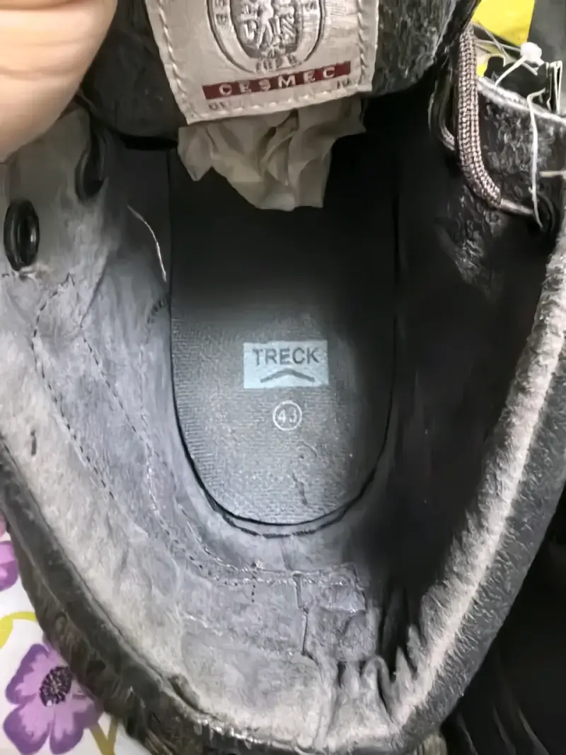 Botas de seguridad Treck talla 43 - 3