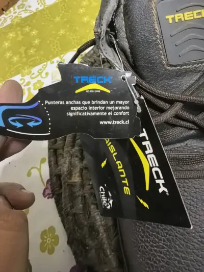 Botas de seguridad Treck talla 43 - miniatura 6