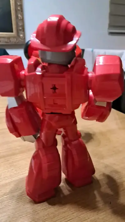 Figura de acción Transformer rojo - miniatura 2