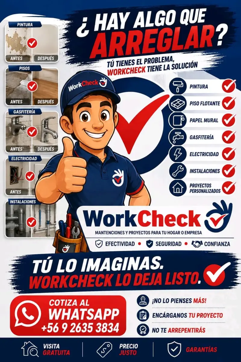 MANTENCION DE CASAS Y EMPRESAS