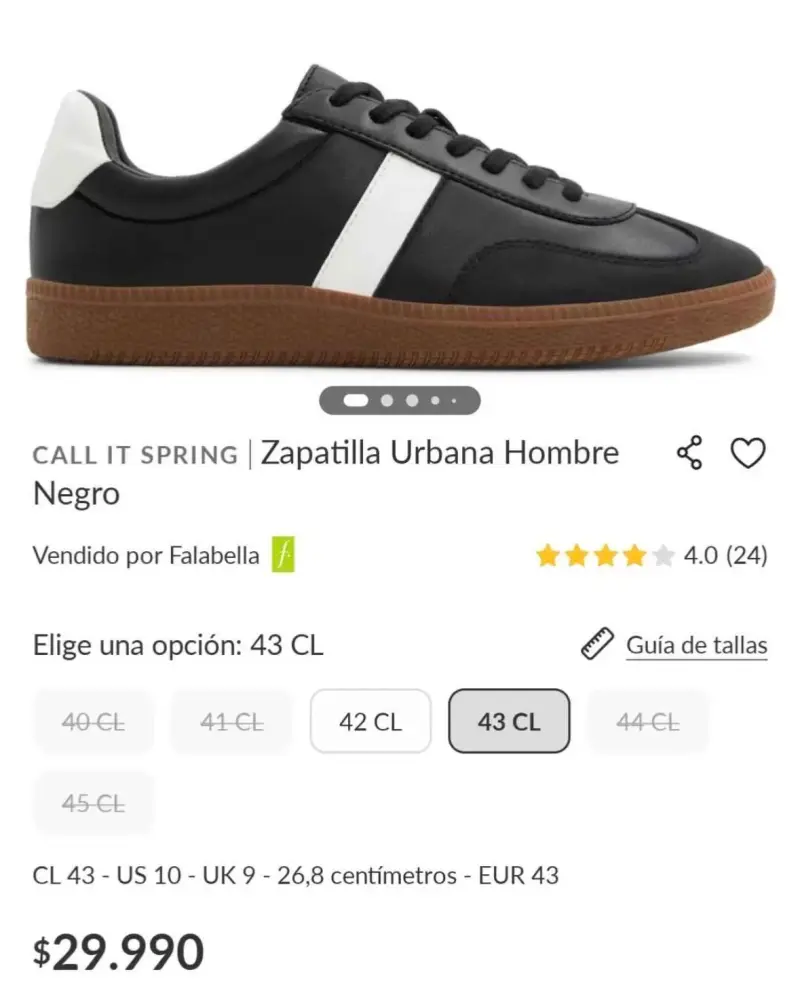 Zapatillas casual hombre - 4