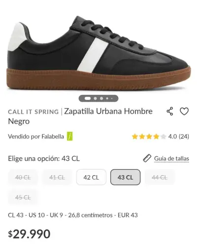 Zapatillas casual hombre - miniatura 4