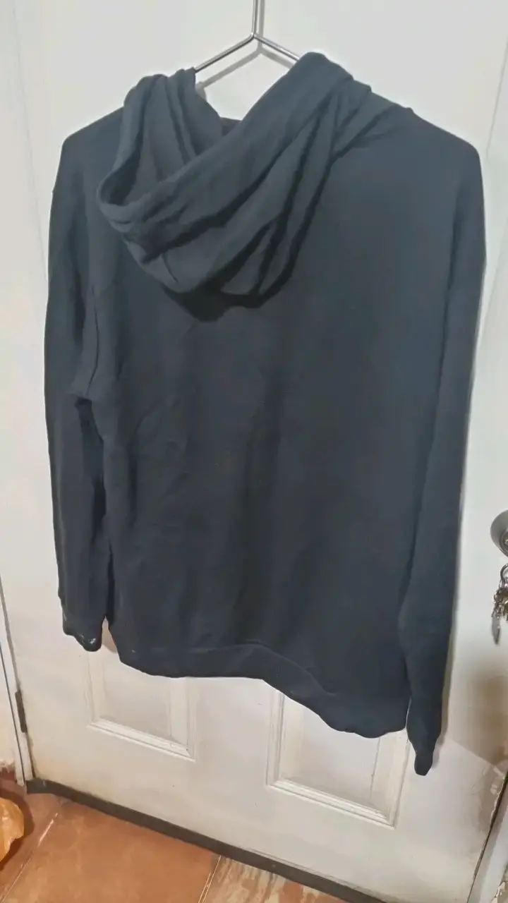 Polerón con capucha Adidas Trefoil negro XL - 4