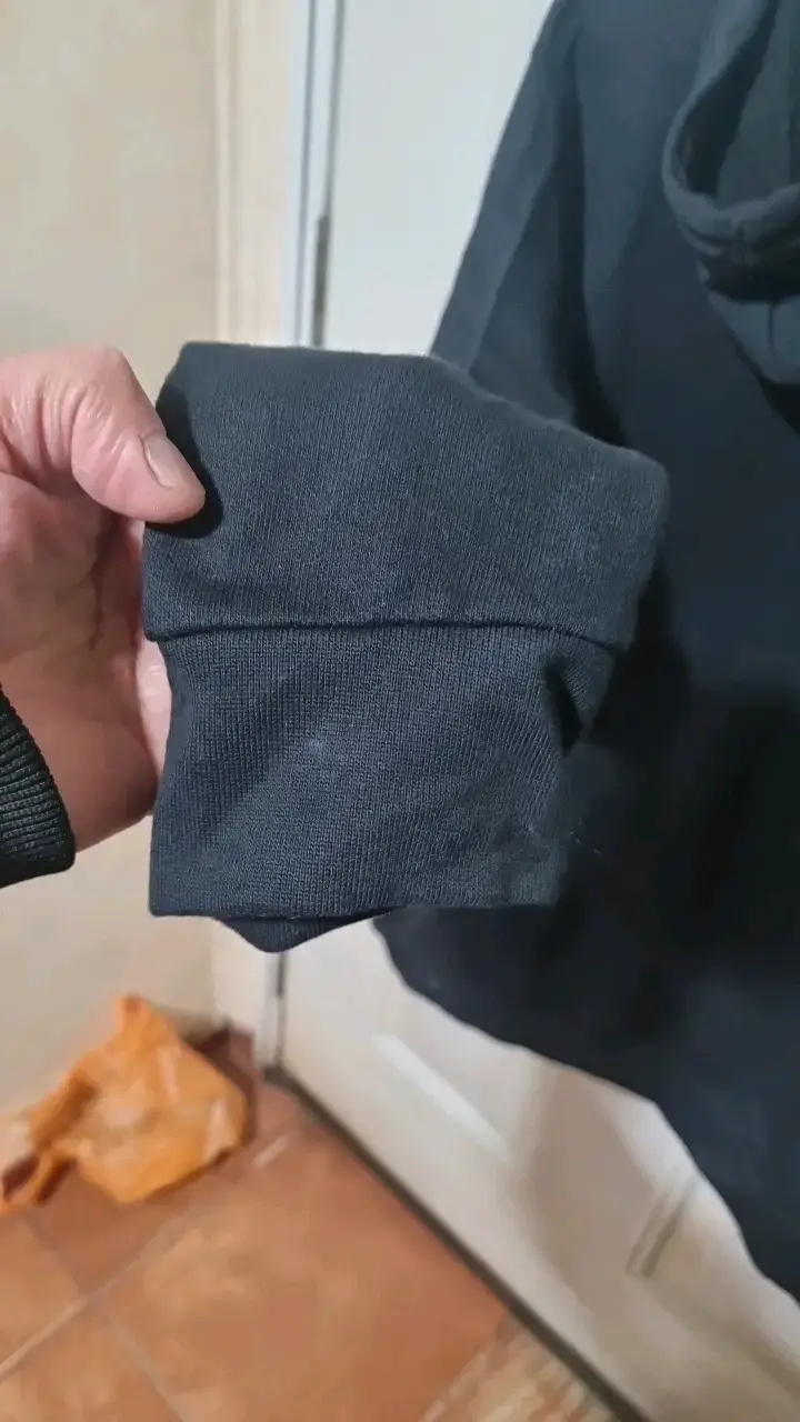Polerón con capucha Adidas Trefoil negro XL - 5